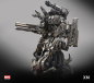 Preview: XM Studios War Tank (XM 'War Tank' Exclusive) Ver A